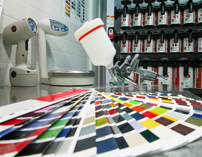 подбор автоэмалей