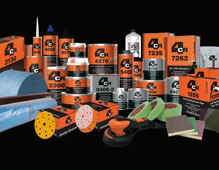 подбор краски для автомобиля