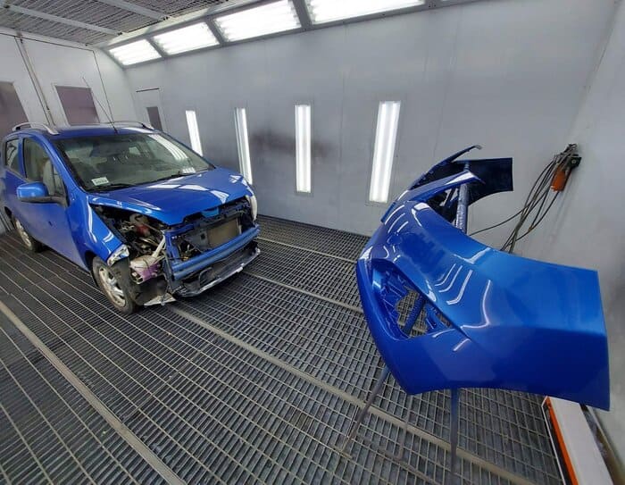 подбор краски для авто